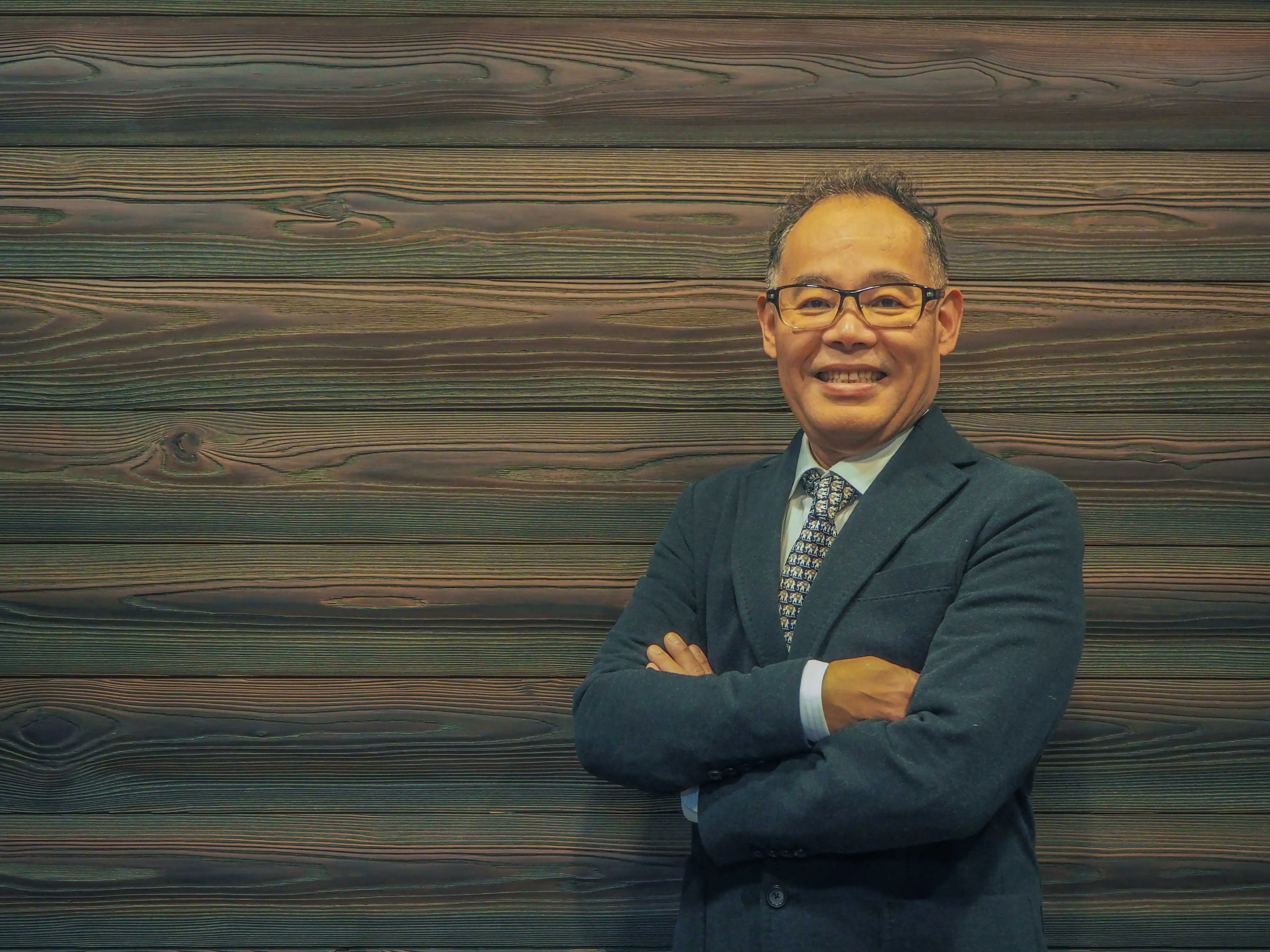 代表取締役 下表奉文の写真